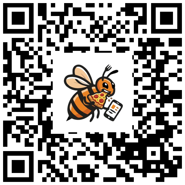 QR code menu Apira Pizzeria