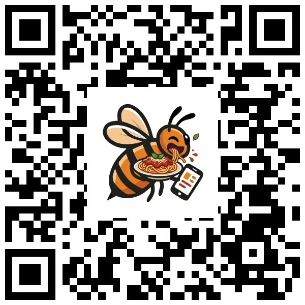 QR code menu Apira Trattoria